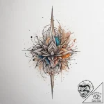 Tattoo sketch mirage, ink illustration for ta… – tattoo sketch (№1757323616_0, 08.09.2025 09:26) — tattoovalue.net