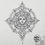 Tattoo sketch holy beginning, tattoo drawing… – tattoo sketch (№1757324202_0, 08.09.2025 09:36) — tattoovalue.net