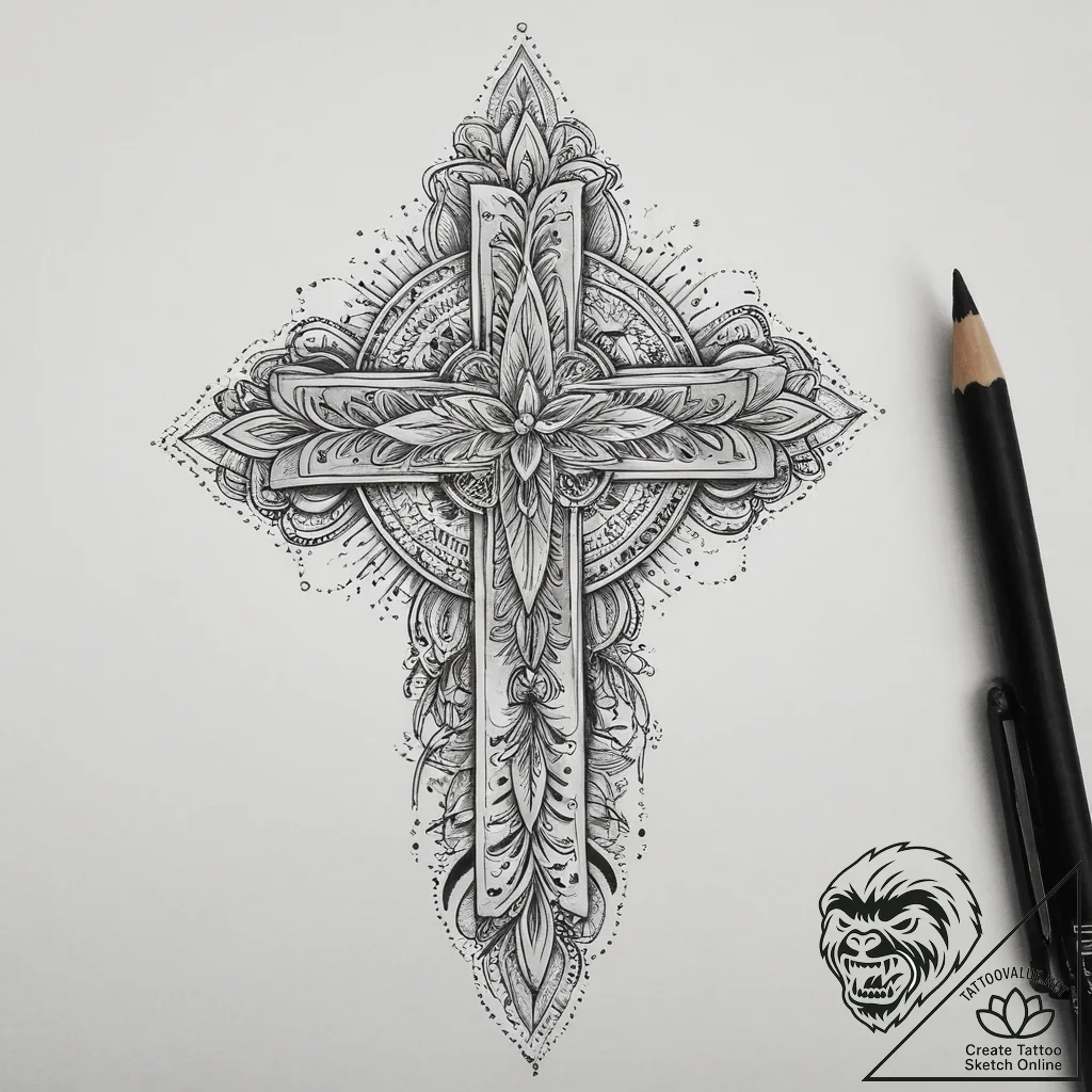 Tattoo sketch crystal, tattoo flash sheet des... - tattoo sketch (№1757327712_0, 08.09.2025 10:35) — tattoovalue.net