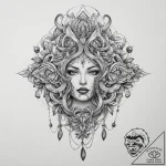 Tattoo sketch road, concept art for tattoo, s… – tattoo sketch (№1757328296_0, 08.09.2025 10:44) — tattoovalue.net