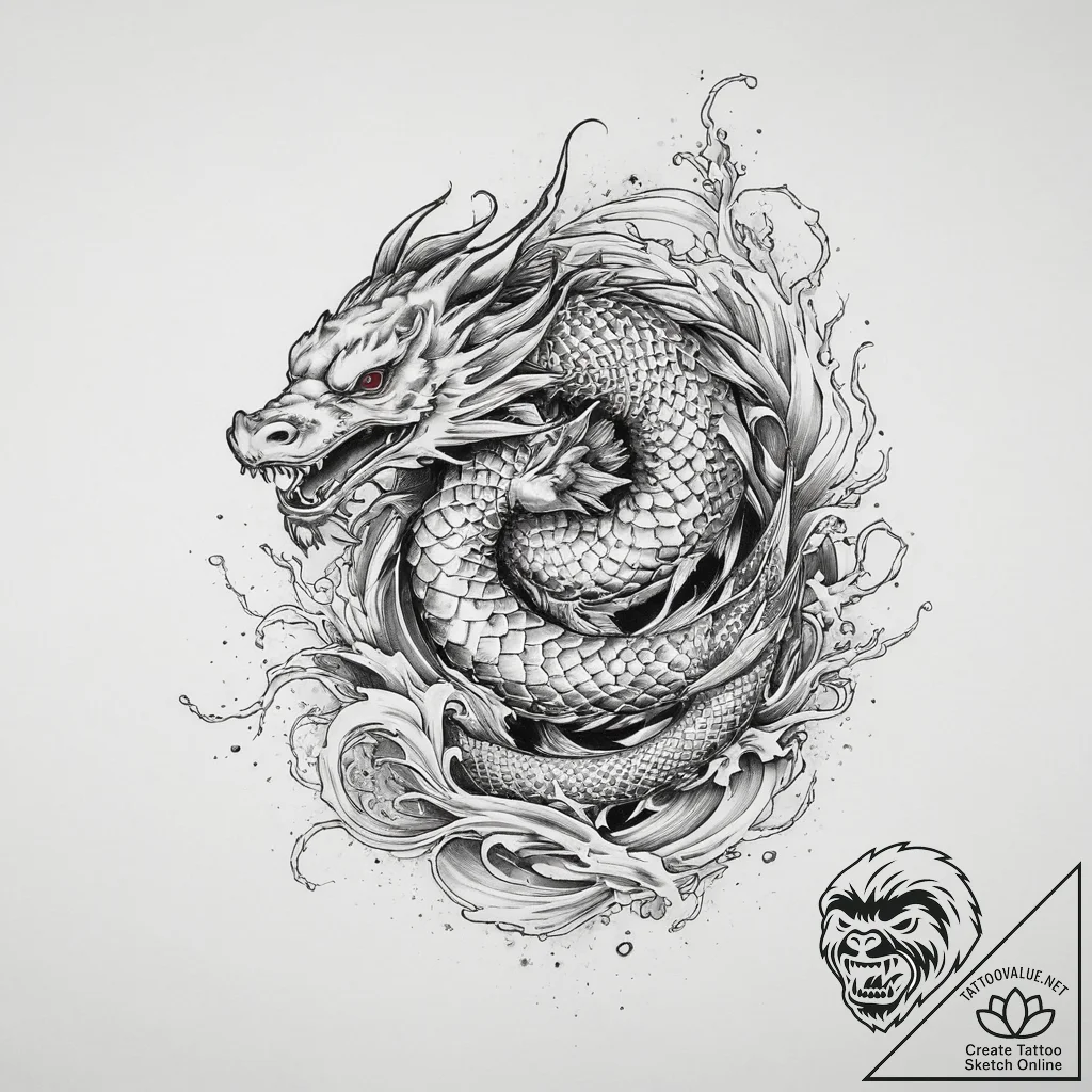 Tattoo sketch hand, artistic tattoo sketch, d... - tattoo sketch (№1757328491_0, 08.09.2025 10:48) — tattoovalue.net