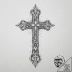 Tattoo sketch town, tattoo line art, on a cle… – tattoo sketch (№1757329272_0, 08.09.2025 11:01) — tattoovalue.net