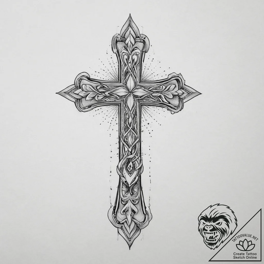 Tattoo sketch town, tattoo line art, on a cle... - tattoo sketch (№1757329272_0, 08.09.2025 11:01) — tattoovalue.net
