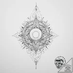 Tattoo sketch cosmic space, tattoo sketch des… – tattoo sketch (№1757330245_0, 08.09.2025 11:17) — tattoovalue.net