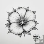 Tattoo sketch rafflesia flower, tattoo drawin… – tattoo sketch (№1757330637_0, 08.09.2025 11:23) — tattoovalue.net