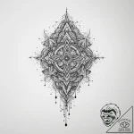 Tattoo sketch key, tattoo sketch design, wate… – tattoo sketch (№1757331419_0, 08.09.2025 11:36) — tattoovalue.net