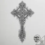 Tattoo sketch spiritual domain, tattoo flash… – tattoo sketch (№1757332003_0, 08.09.2025 11:46) — tattoovalue.net