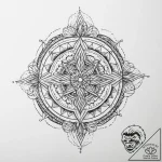 Tattoo sketch ranger bow, tattoo flash sheet… – tattoo sketch (№1757332784_0, 08.09.2025 11:59) — tattoovalue.net