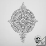 Tattoo sketch dagger, tattoo flash sheet desi… – tattoo sketch (№1757333752_0, 08.09.2025 12:15) — tattoovalue.net