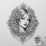 Tattoo sketch puzzle, artistic tattoo sketch,… – tattoo sketch (№1757334143_0, 08.09.2025 12:22) — tattoovalue.net