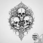 Tattoo sketch celtic braided pattern, tattoo… – tattoo sketch (№1757335900_0, 08.09.2025 12:51) — tattoovalue.net