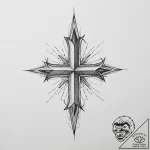 Tattoo sketch узор в виде звезд, tattoo drawi… – tattoo sketch (№1757336096_0, 08.09.2025 12:54) — tattoovalue.net