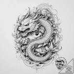 Tattoo sketch wood, tattoo flash sheet design… – tattoo sketch (№1757337667_0, 08.09.2025 13:21) — tattoovalue.net