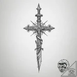 Tattoo sketch кинжал, tattoo sketch design, f… – tattoo sketch (№1757338083_0, 08.09.2025 13:28) — tattoovalue.net
