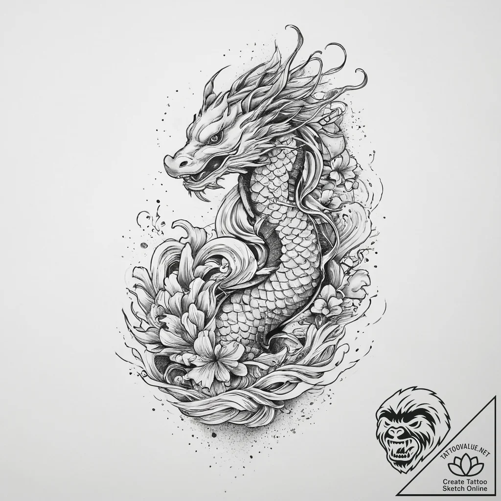 Tattoo sketch lock, concept art for tattoo, b... - tattoo sketch (№1757338289_0, 08.09.2025 13:31) — tattoovalue.net