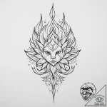 Tattoo sketch ember, tattoo drawing outline,… – tattoo sketch (№1757338495_0, 08.09.2025 13:34) — tattoovalue.net