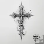 Tattoo sketch breath, ink illustration for ta… – tattoo sketch (№1757338693_0, 08.09.2025 13:38) — tattoovalue.net