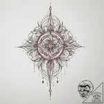 Tattoo sketch red, artistic tattoo sketch, cl… – tattoo sketch (№1757338888_0, 08.09.2025 13:41) — tattoovalue.net