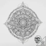 Tattoo sketch cosmic scene, tattoo line art,… – tattoo sketch (№1757339086_0, 08.09.2025 13:44) — tattoovalue.net