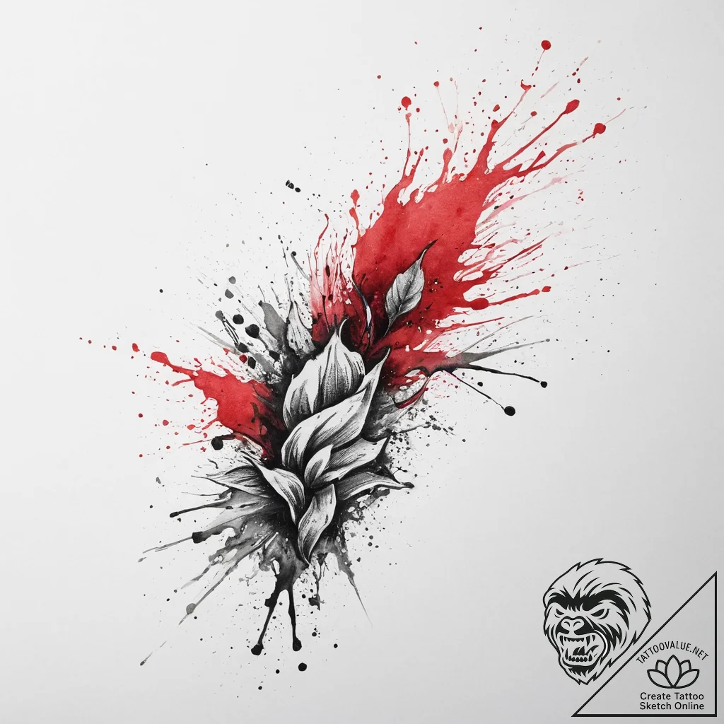 Tattoo sketch nature, tattoo drawing outline,... - tattoo sketch (№1757339689_0, 08.09.2025 13:54) — tattoovalue.net