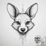 Tattoo sketch bandicoot, tattoo flash sheet d… – tattoo sketch (№1757339889_0, 08.09.2025 13:58) — tattoovalue.net