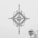 Tattoo sketch hieroglyphic symbol for “coward… – tattoo sketch (№1757341486_0, 08.09.2025 14:24) — tattoovalue.net