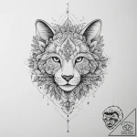 Tattoo sketch nature, tattoo flash sheet desi… – tattoo sketch (№1757341693_0, 08.09.2025 14:28) — tattoovalue.net