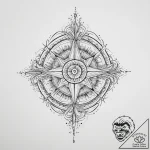 Tattoo sketch blessed realm, tattoo line art,… – tattoo sketch (№1757342484_0, 08.09.2025 14:41) — tattoovalue.net