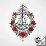 Tattoo sketch spirit, tattoo drawing outline,… – tattoo sketch (№1757342682_0, 08.09.2025 14:44) — tattoovalue.net