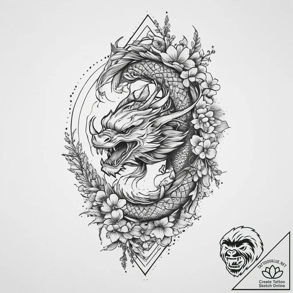 Tattoo sketch native american arrow, tattoo d... - tattoo sketch (№1757343089_0, 08.09.2025 14:51) — tattoovalue.net