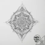 Tattoo sketch blessed self, tattoo sketch des… – tattoo sketch (№1757344687_0, 08.09.2025 15:18) — tattoovalue.net