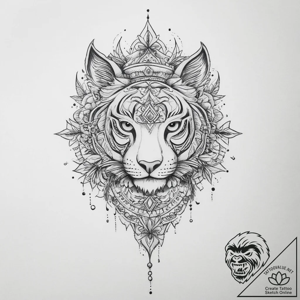 Tattoo sketch mood - tattoo sketch (№1757345891_0, 08.09.2025 15:38) — tattoovalue.net