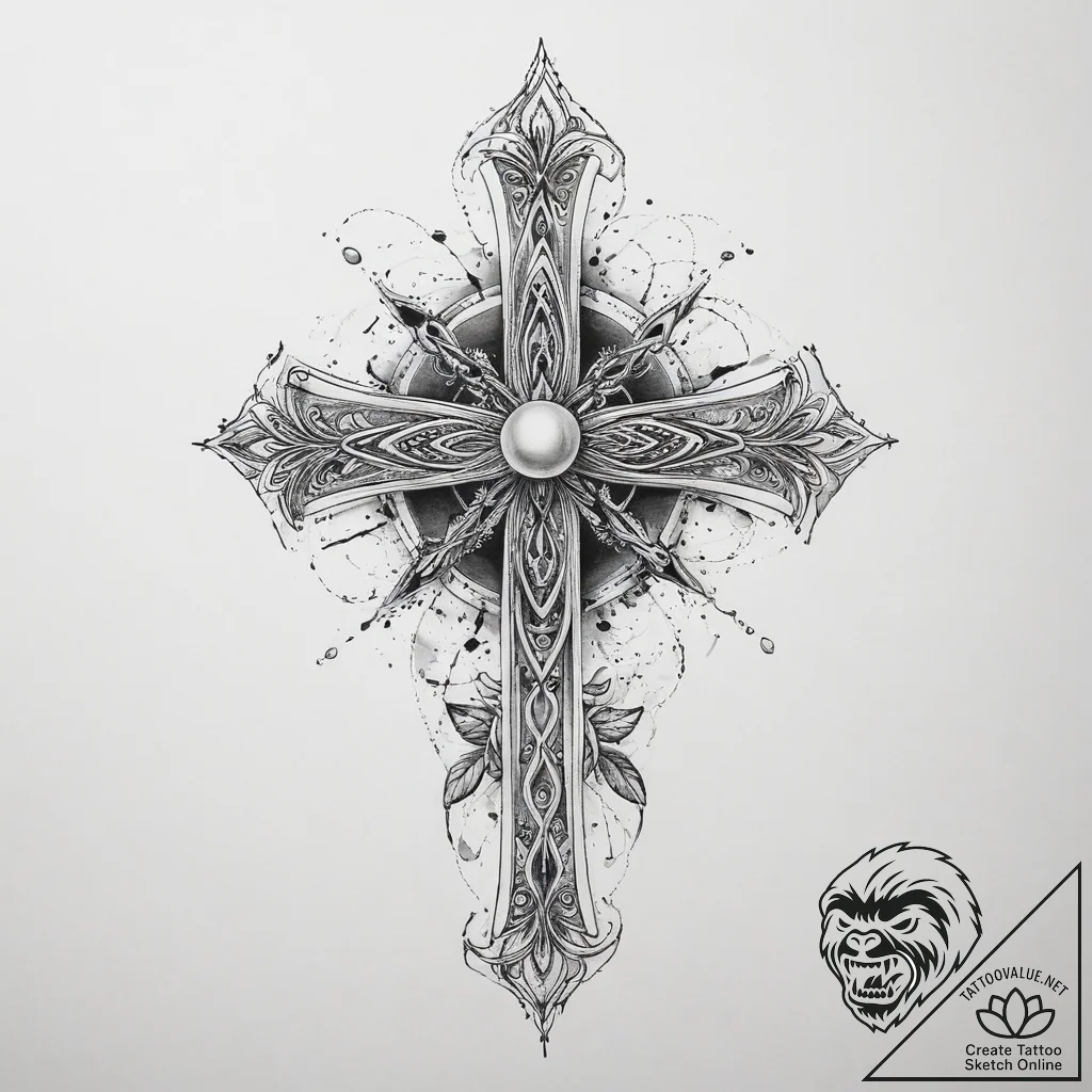Tattoo sketch pearl tattoo, tattoo drawing ou... - tattoo sketch (№1757346088_0, 08.09.2025 15:41) — tattoovalue.net