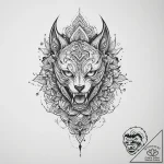 Tattoo sketch link, concept art for tattoo, c… – tattoo sketch (№1757346892_0, 08.09.2025 15:54) — tattoovalue.net