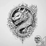 Tattoo sketch watch with gears, tattoo line a… – tattoo sketch (№1757348291_0, 08.09.2025 16:18) — tattoovalue.net