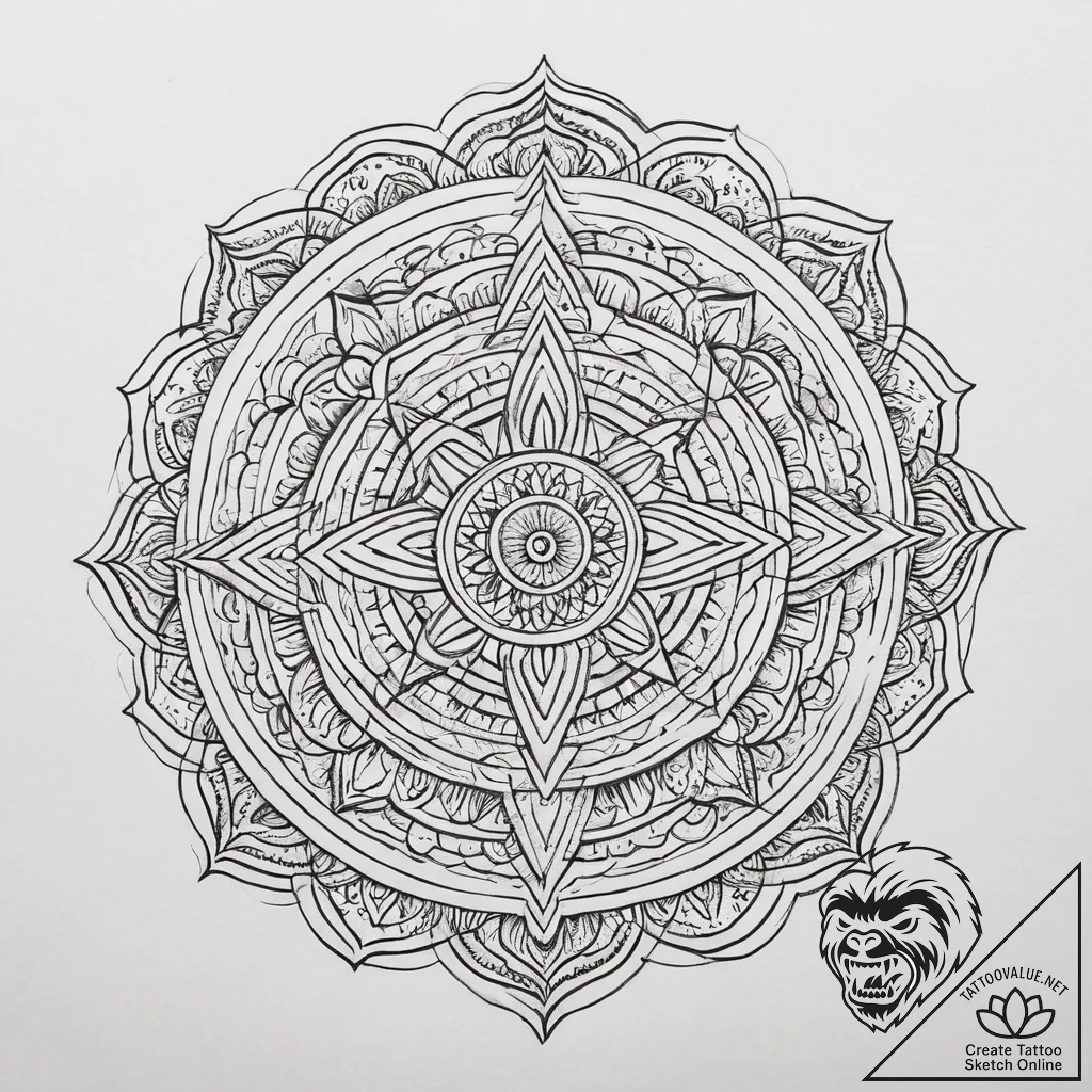 Tattoo sketch lock, tattoo sketch design, sep... - tattoo sketch (№1757349687_0, 08.09.2025 16:41) — tattoovalue.net