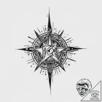 Tattoo sketch hieroglyphic symbol for “hope”… – tattoo sketch (№1757350885_0, 08.09.2025 17:01) — tattoovalue.net