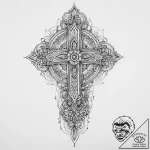 Tattoo sketch cosmic source, tattoo sketch de… – tattoo sketch (№1757354065_0, 08.09.2025 17:54) — tattoovalue.net