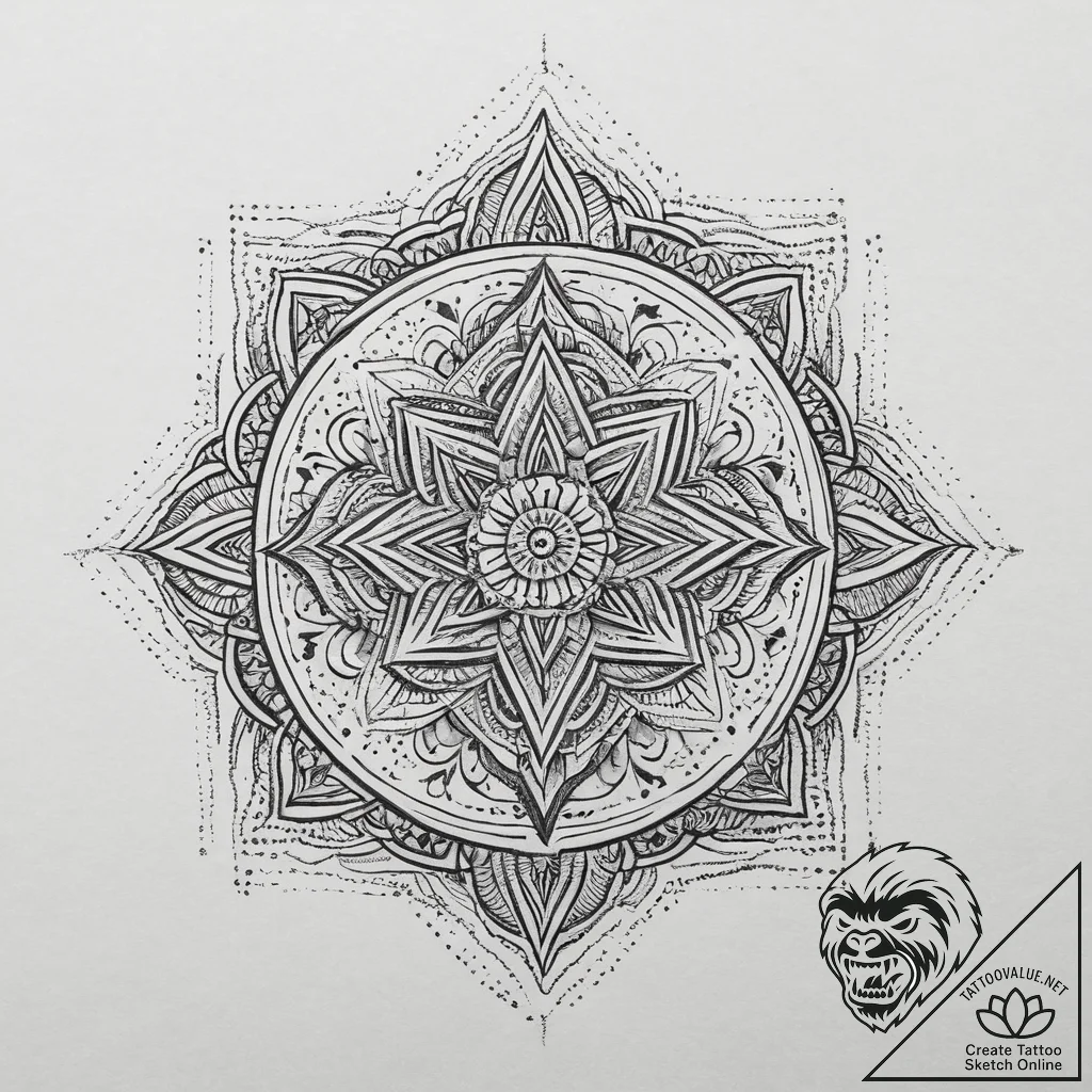 Tattoo sketch poltergeist tv static, tattoo s... - tattoo sketch (№1757354263_0, 08.09.2025 17:57) — tattoovalue.net