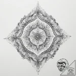 Tattoo sketch oasis, artistic tattoo sketch,… – tattoo sketch (№1757355055_0, 08.09.2025 18:10) — tattoovalue.net