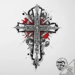 Tattoo sketch cosmic space, tattoo line art,… – tattoo sketch (№1757355658_0, 08.09.2025 18:20) — tattoovalue.net