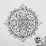 Tattoo sketch lock, ink illustration for tatt… – tattoo sketch (№1757356253_0, 08.09.2025 18:30) — tattoovalue.net