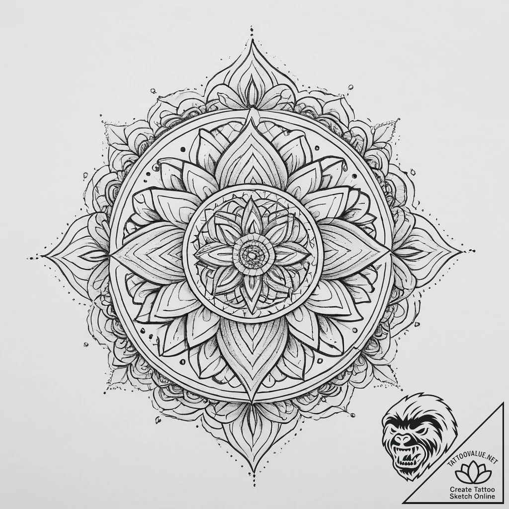 Tattoo sketch lock, ink illustration for tatt... - tattoo sketch (№1757356253_0, 08.09.2025 18:30) — tattoovalue.net