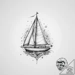 Tattoo sketch узор в виде яхты, tattoo drawin… – tattoo sketch (№1757357259_0, 08.09.2025 18:47) — tattoovalue.net