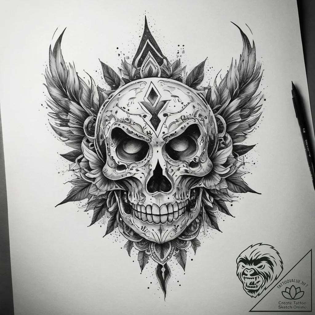 Tattoo sketch smoke, tattoo line art, dotwork... - tattoo sketch (№1757360031_0, 08.09.2025 19:33) — tattoovalue.net