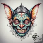 Tattoo sketch goblin ears, artistic tattoo sk… – tattoo sketch (№1757360637_0, 08.09.2025 19:43) — tattoovalue.net