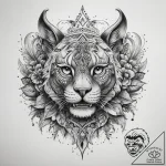 Tattoo sketch bliss, tattoo flash sheet desig… – tattoo sketch (№1757360839_0, 08.09.2025 19:47) — tattoovalue.net