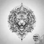 Tattoo sketch a symbolic idea, tattoo flash s… – tattoo sketch (№1757361237_0, 08.09.2025 19:53) — tattoovalue.net