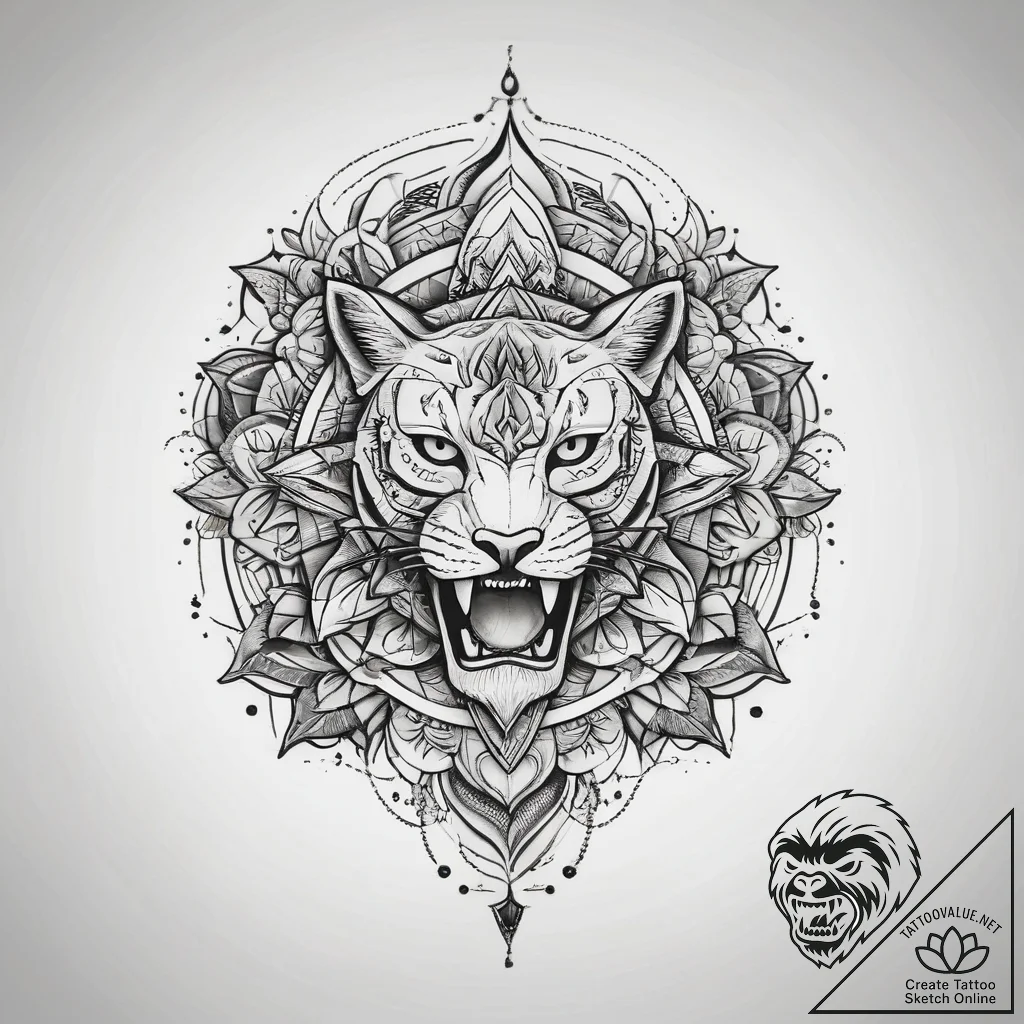 Tattoo sketch a symbolic idea, tattoo flash s... - tattoo sketch (№1757361237_0, 08.09.2025 19:53) — tattoovalue.net