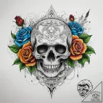 Tattoo sketch storm clouds, tattoo flash shee… – tattoo sketch (№1757362029_0, 08.09.2025 20:07) — tattoovalue.net